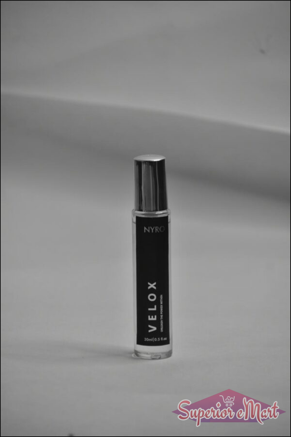 Nyro Velox Perfume in a sleek bottle for a refreshing and long-lasting scent experience