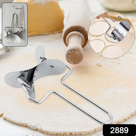 Puri Cutter Stainless Steel Roller For Baking Tools