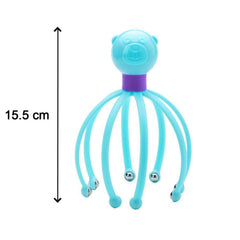 6098 Octopus Stress Relief Therapeutic  Scalp Massager - Superior eMart