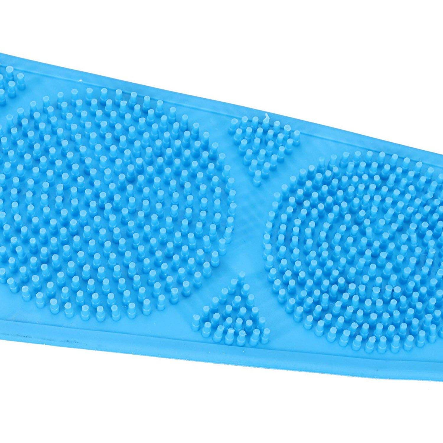 Silicone Body Scrubber Silicone Bath Body Brush (1 Pc  25 Inch) - Superior eMart