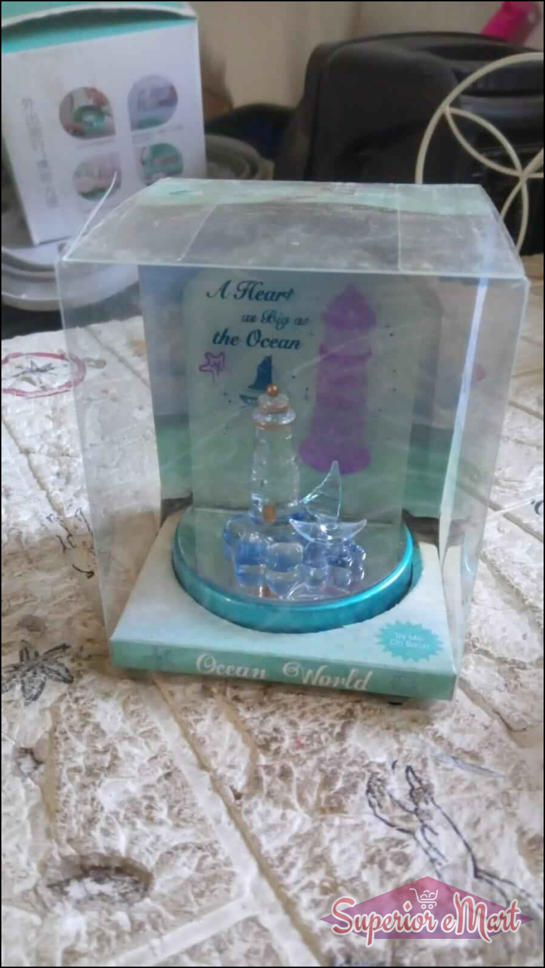 Ocean Lighthouse Night Light - Superior eMart