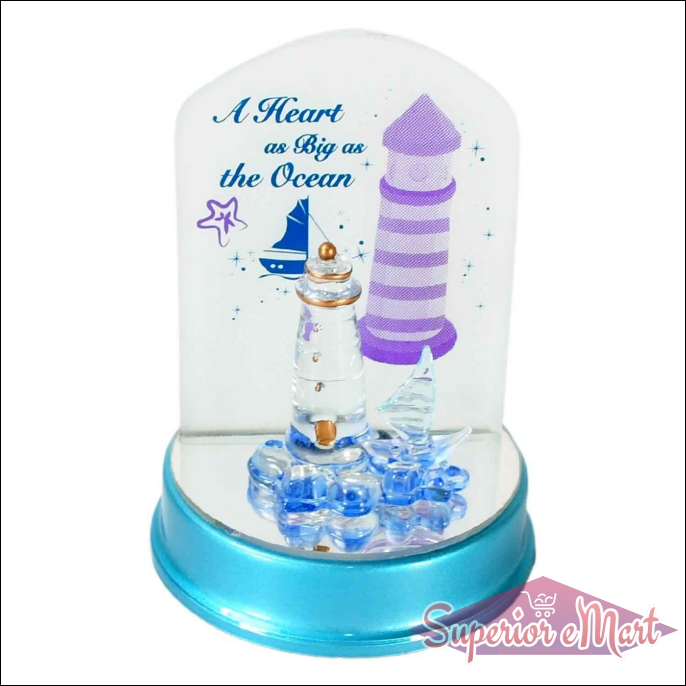Ocean Lighthouse Night Light - Superior eMart