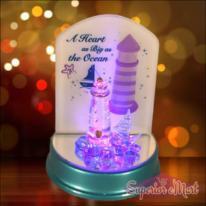 Ocean Lighthouse Night Light - Superior eMart