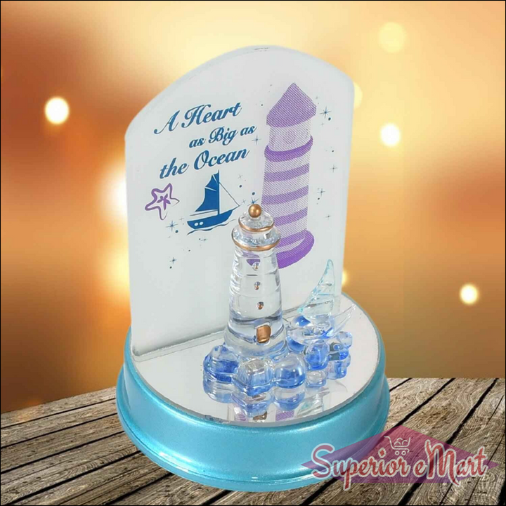 Ocean Lighthouse Night Light - Superior eMart