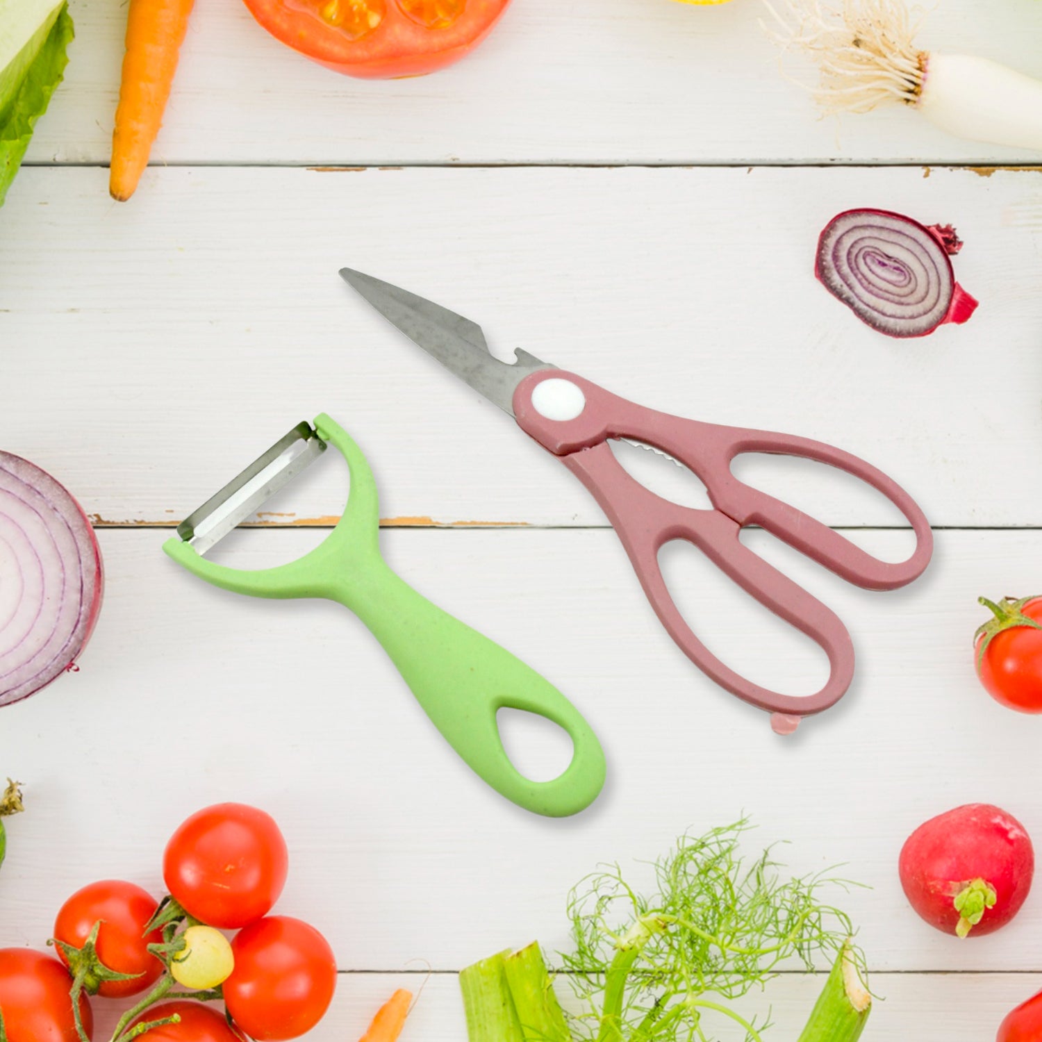 Superior eMart Professional Kitchen Knife Set with Box
