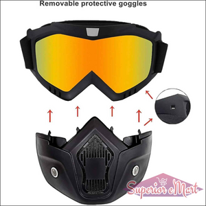 Off-Road Motorcycle Goggles - Superior eMart