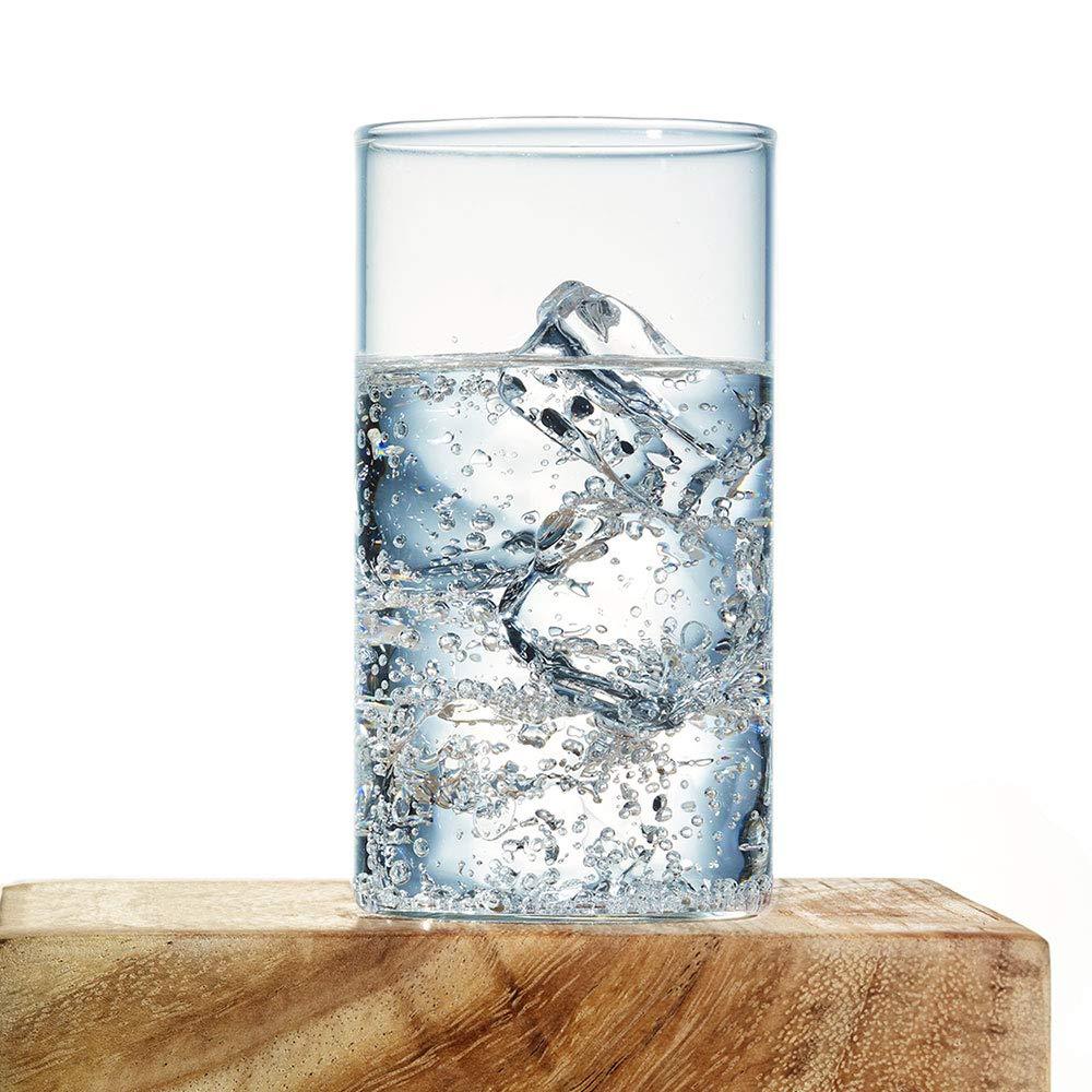 Fully Transparent Glasses 330ml (6pcs)