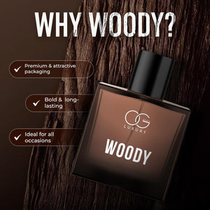 Woody perfume for men in stylish bottle with premium packaging and long-lasting fragrance for all occasions