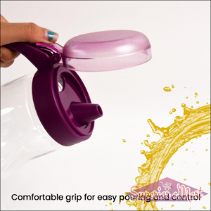 Oil And Juice Pourer Dispenser 1000ml (1 Pc) - Superior eMart