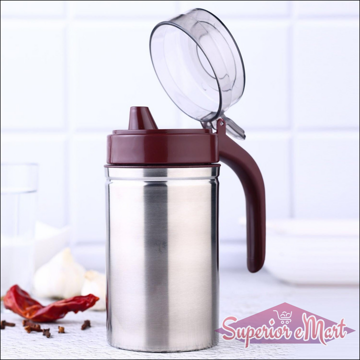 Oil Dispenser With Small Nozzle 500ml - Superior eMart