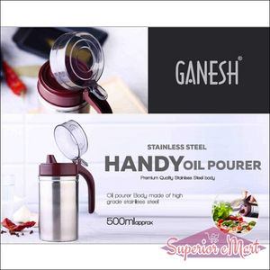 Oil Dispenser With Small Nozzle 500ml - Superior eMart