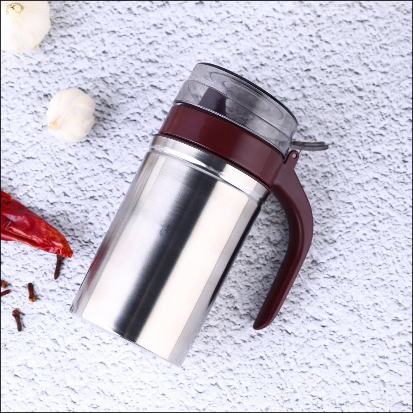 Oil Dispenser With Small Nozzle 500ml - Superior eMart
