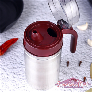Oil Dispenser With Small Nozzle 500ml - Superior eMart