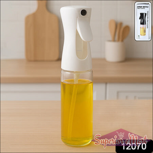 Superior eMart oil spray bottle for cooking with a convenient design for even oil distribution