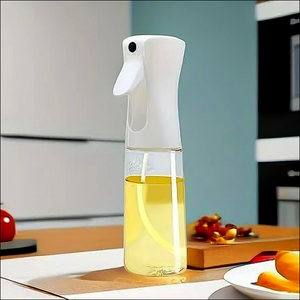 Superior eMart oil spray bottle for cooking with a sleek design for effortless oil dispensing