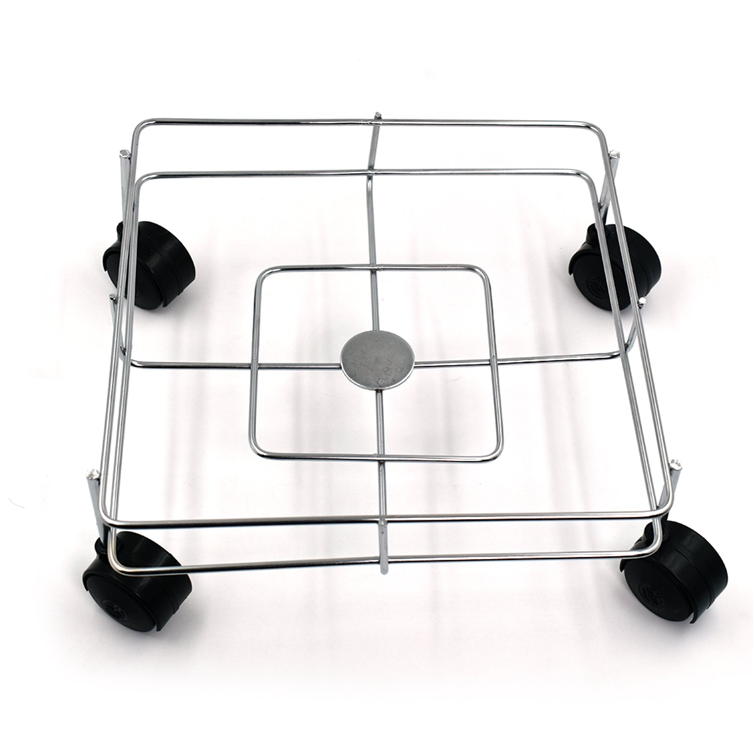 Square Oil Stand For Carrying Oil Bottles And Jars