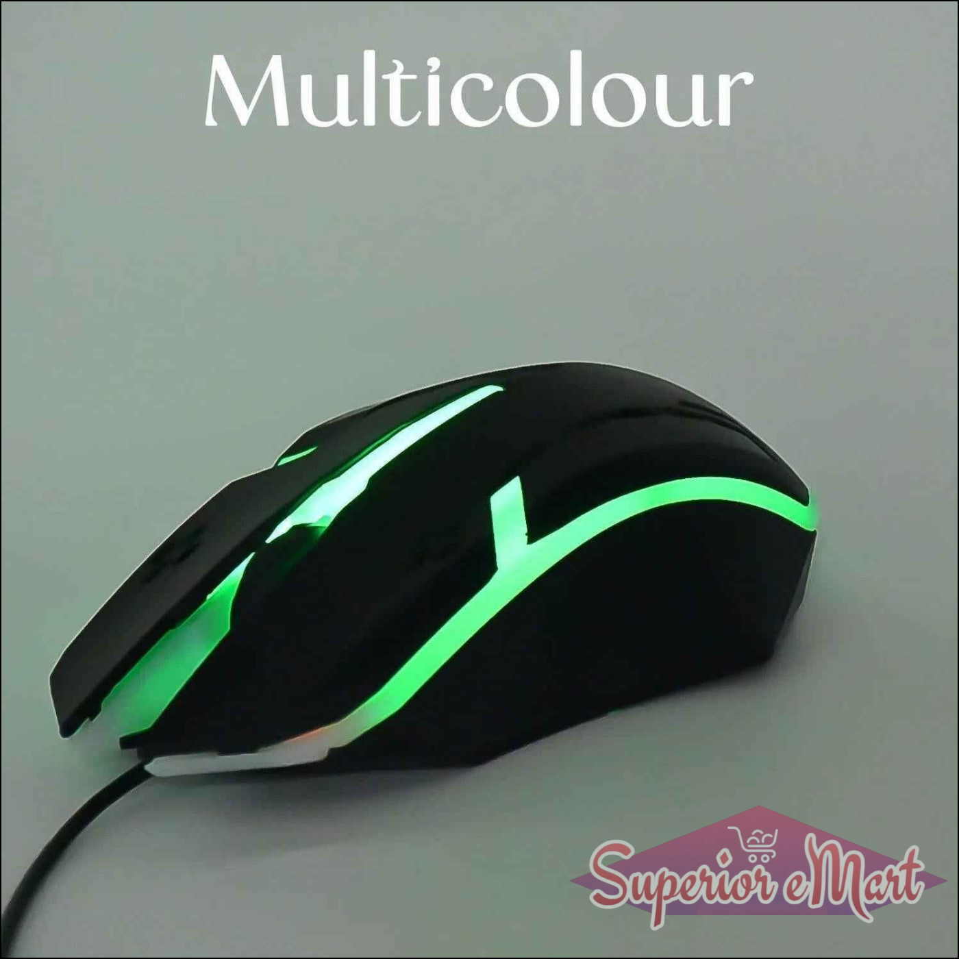 Optical Wired Mouse 1 Pc - Superior eMart
