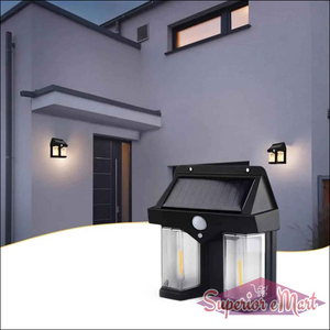 Outdoor Solar Wall Lamp - Superior eMart