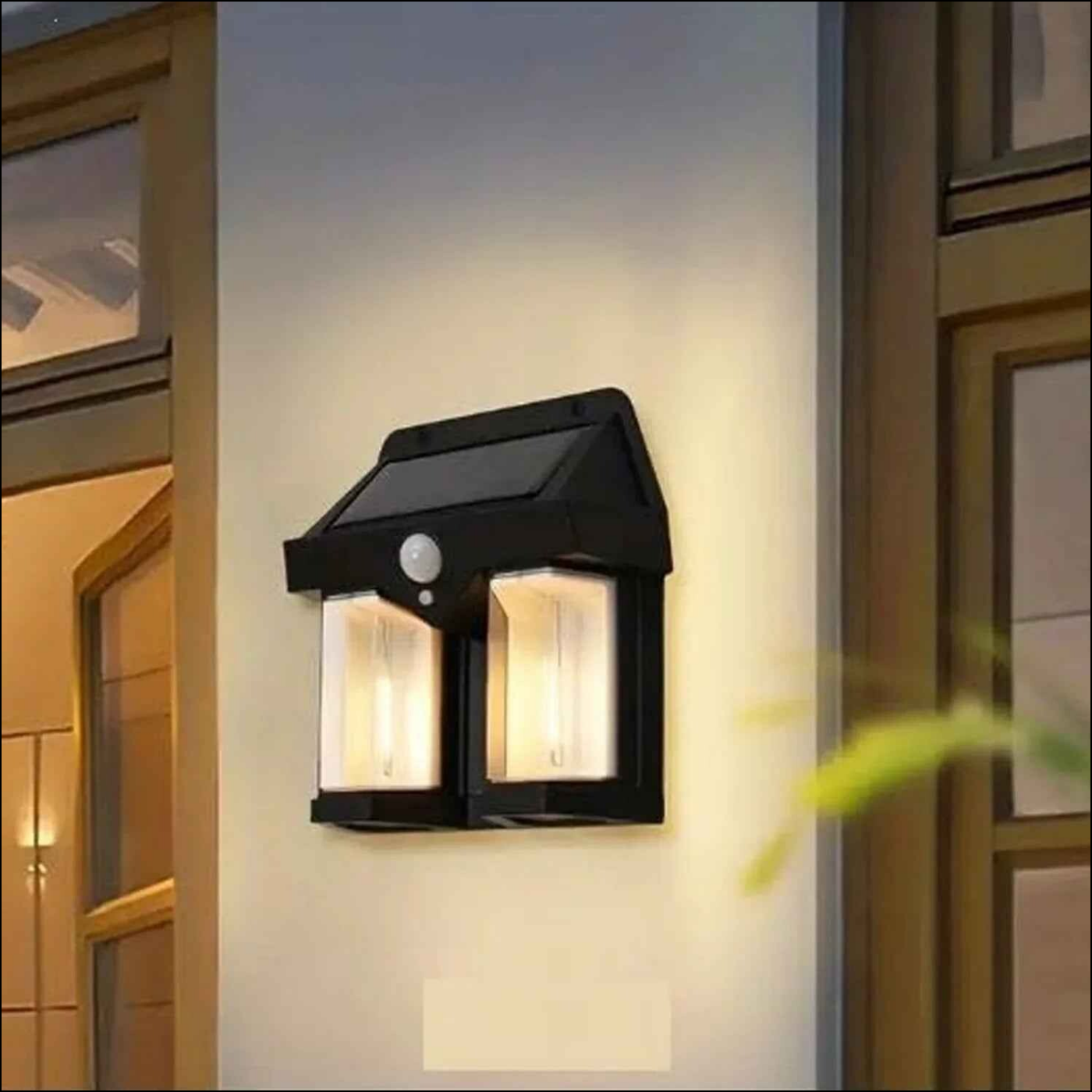 Outdoor Solar Wall Lamp - Superior eMart
