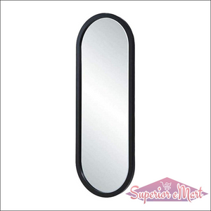 Oval Wall-mounted Bathroom Mirror - 1 Pc - Superior eMart