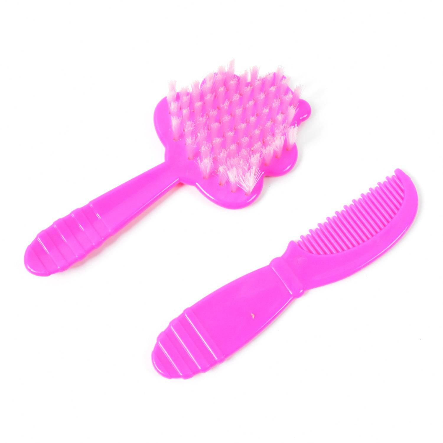 Baby Comb And Brush Hair Set (1 Pc  Mix Color) - Superior eMart