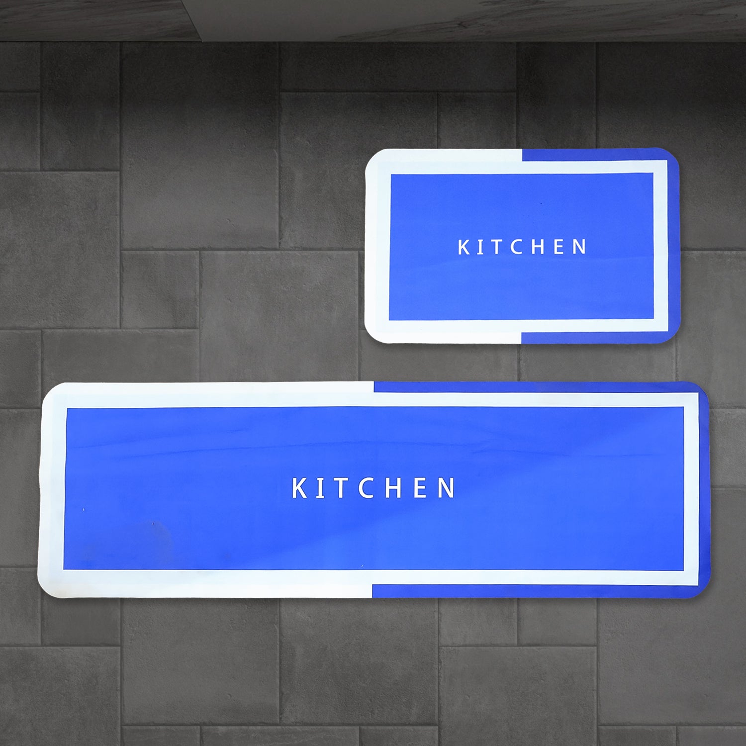 Anti-slip Kitchen Floor Mat (1 Set)