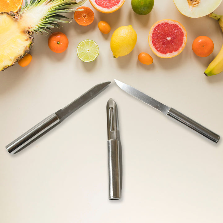 Superior eMart Stainless Steel Multipurpose Kitchen Knife Set