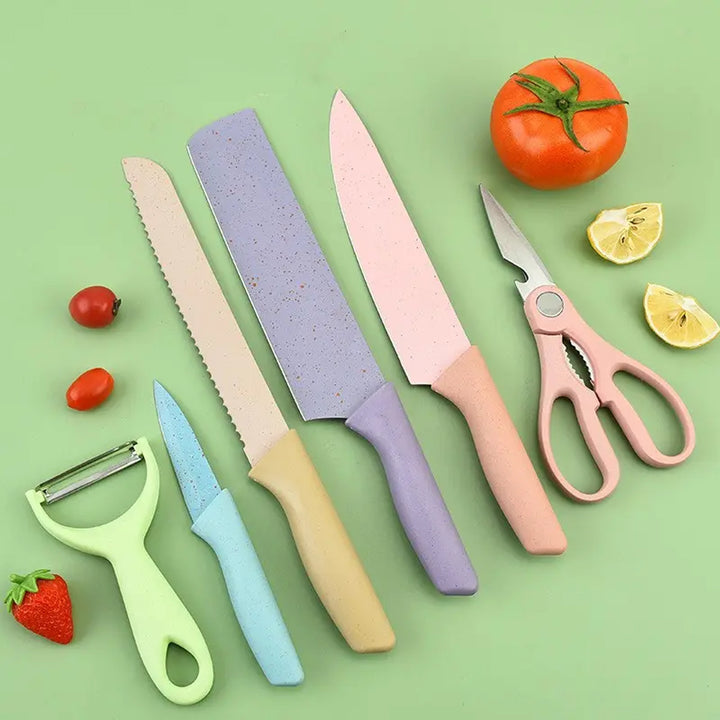 Superior eMart Professional Kitchen Knife Set with Box