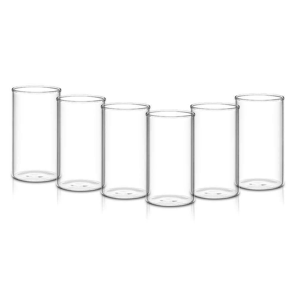 Fully Transparent Glasses 330ml (6pcs)