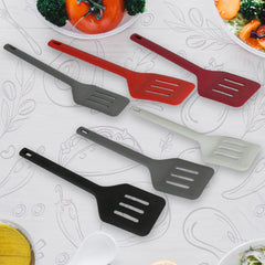 Multipurpose Silicone Spoon, Silicone Basting Spoon Non-Stick Kitchen Utensils H - 5689_silicone_spatula_6pc_no27