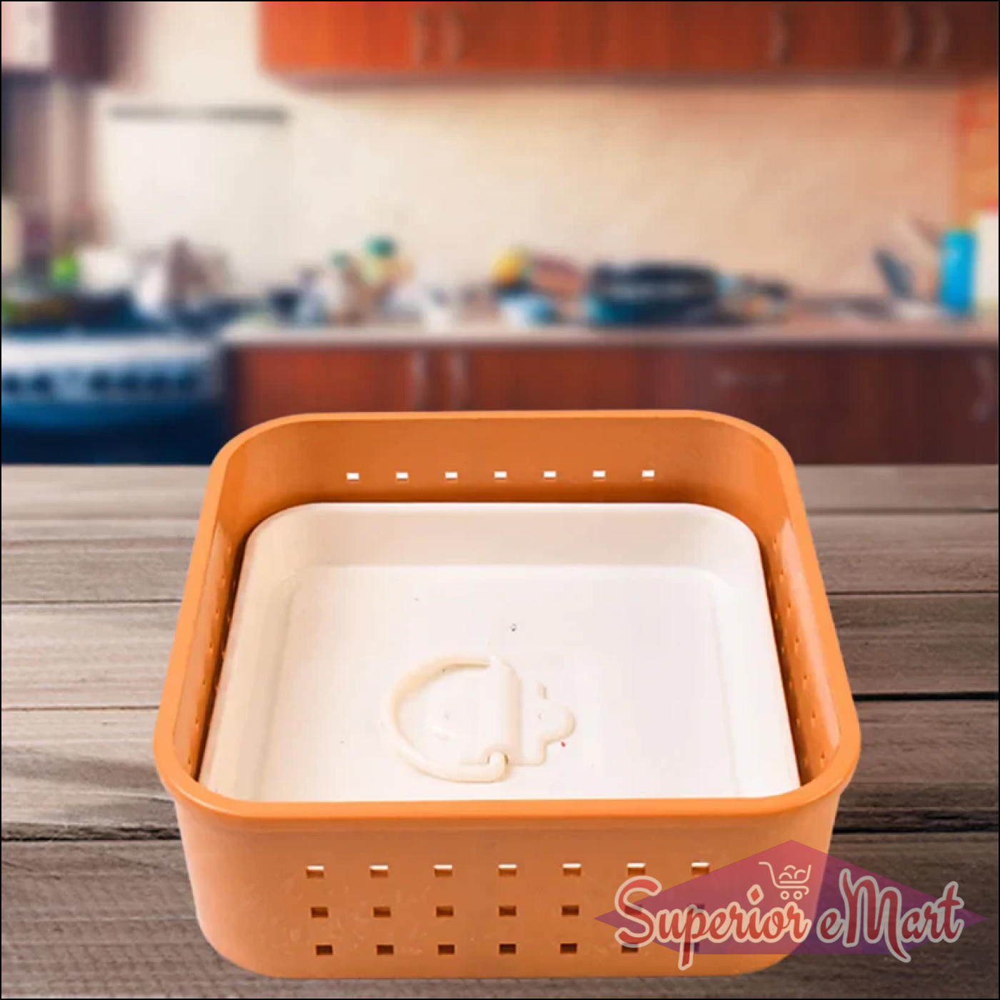 Paneer Tofu Mould With Lid - Superior eMart