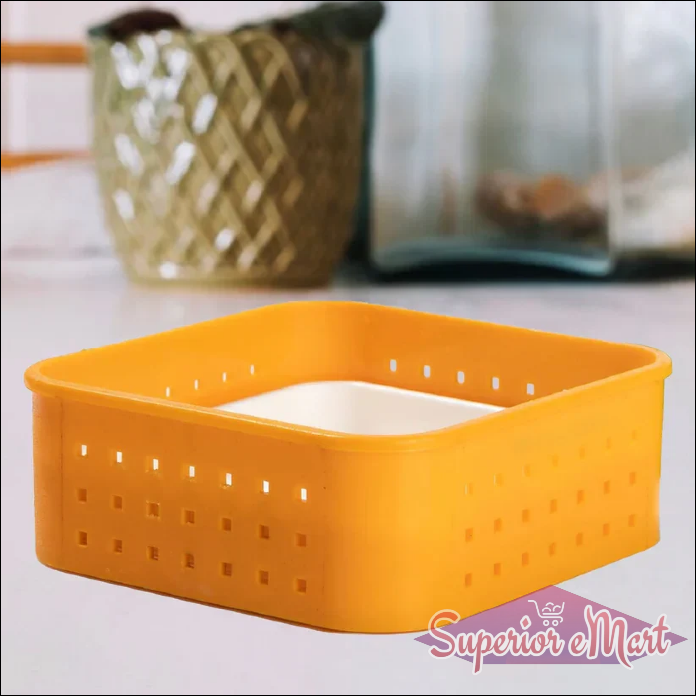Paneer Tofu Mould With Lid - Superior eMart