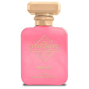 Perfumer's Club Dreamer Pink Bottle 50ml Eau de Parfum, the perfect luxury perfume for women