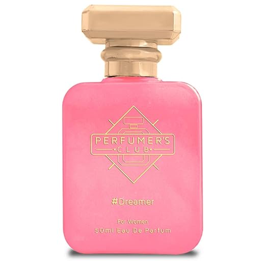 Perfumer's Club Dreamer Pink Bottle 50ml Eau de Parfum, the perfect luxury perfume for women