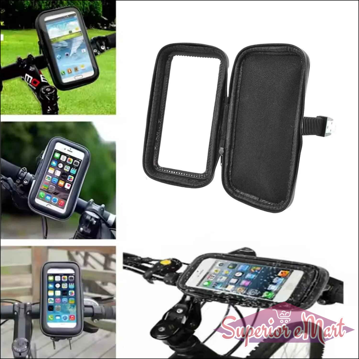Phone Holder Case for Cycling - Superior eMart