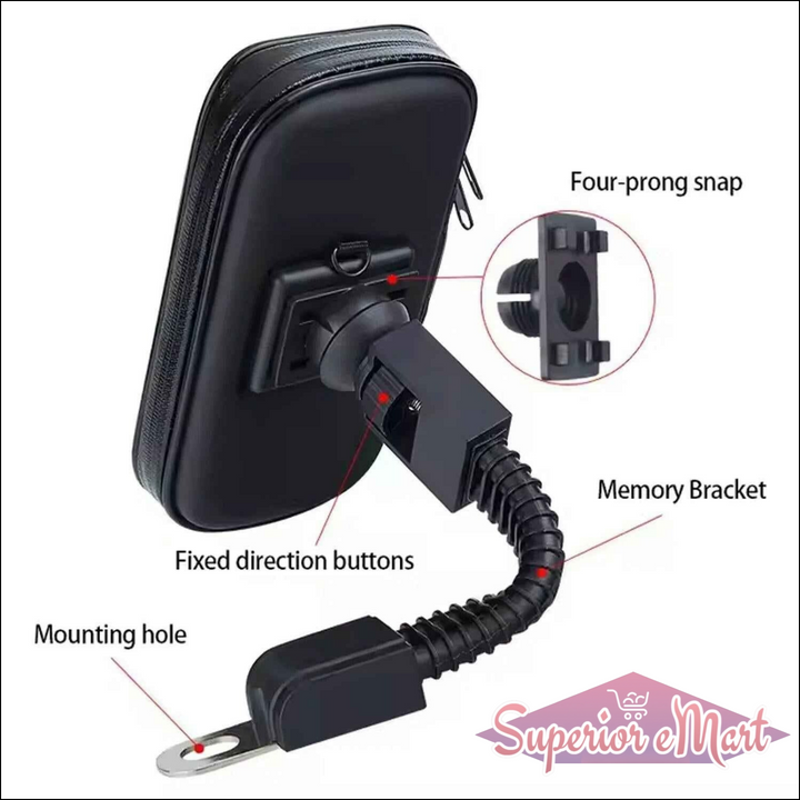 Phone Holder Case for Cycling - Superior eMart