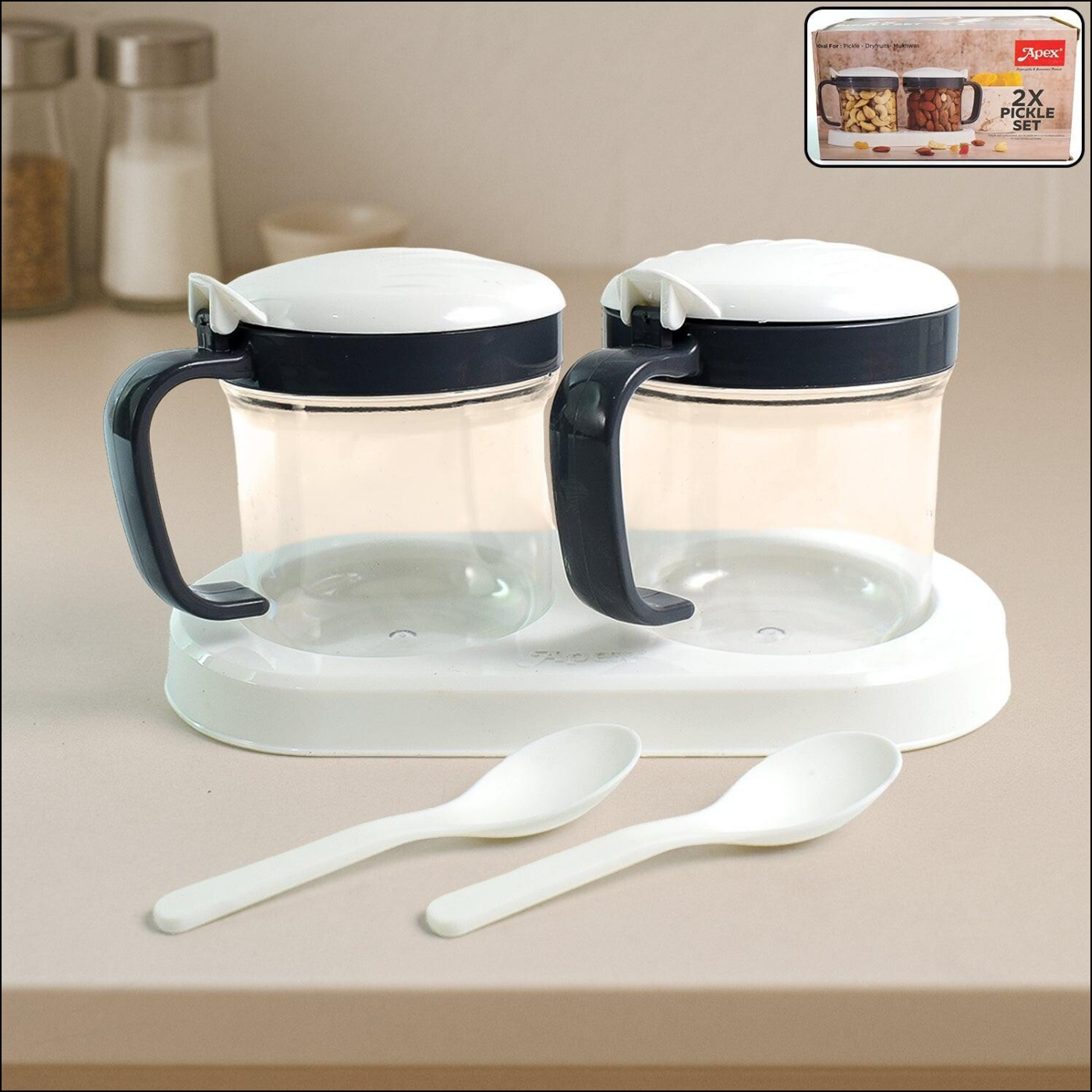 Pickle Container 2 Pc Set - Superior eMart