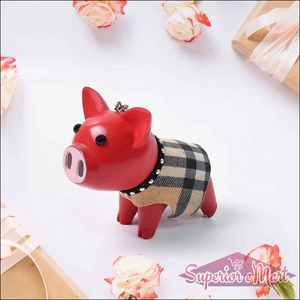 Pig Charm Accessory for Home Decor