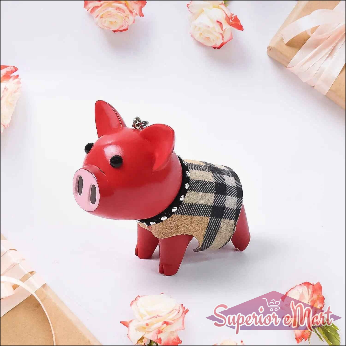 Pig Charm Accessory for Home Decor