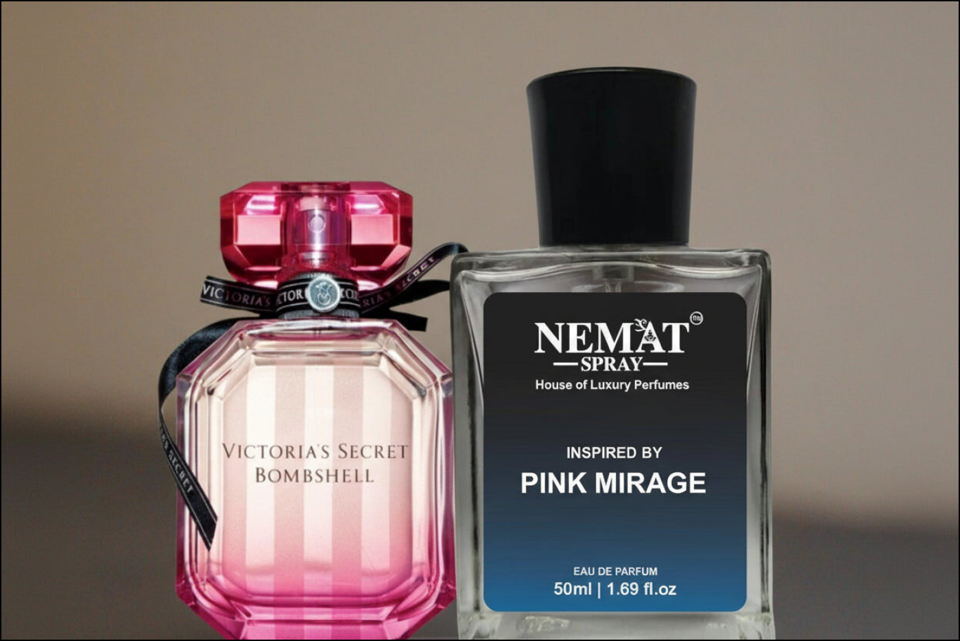 Victoria's Secret Bombshell and Nemat Inspired Bombshell Perfume for Women - Luxury Inspired Perfume