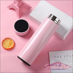 Pink Vacuum Insulated Water Bottle (1 Pc  500ml) - Superior eMart