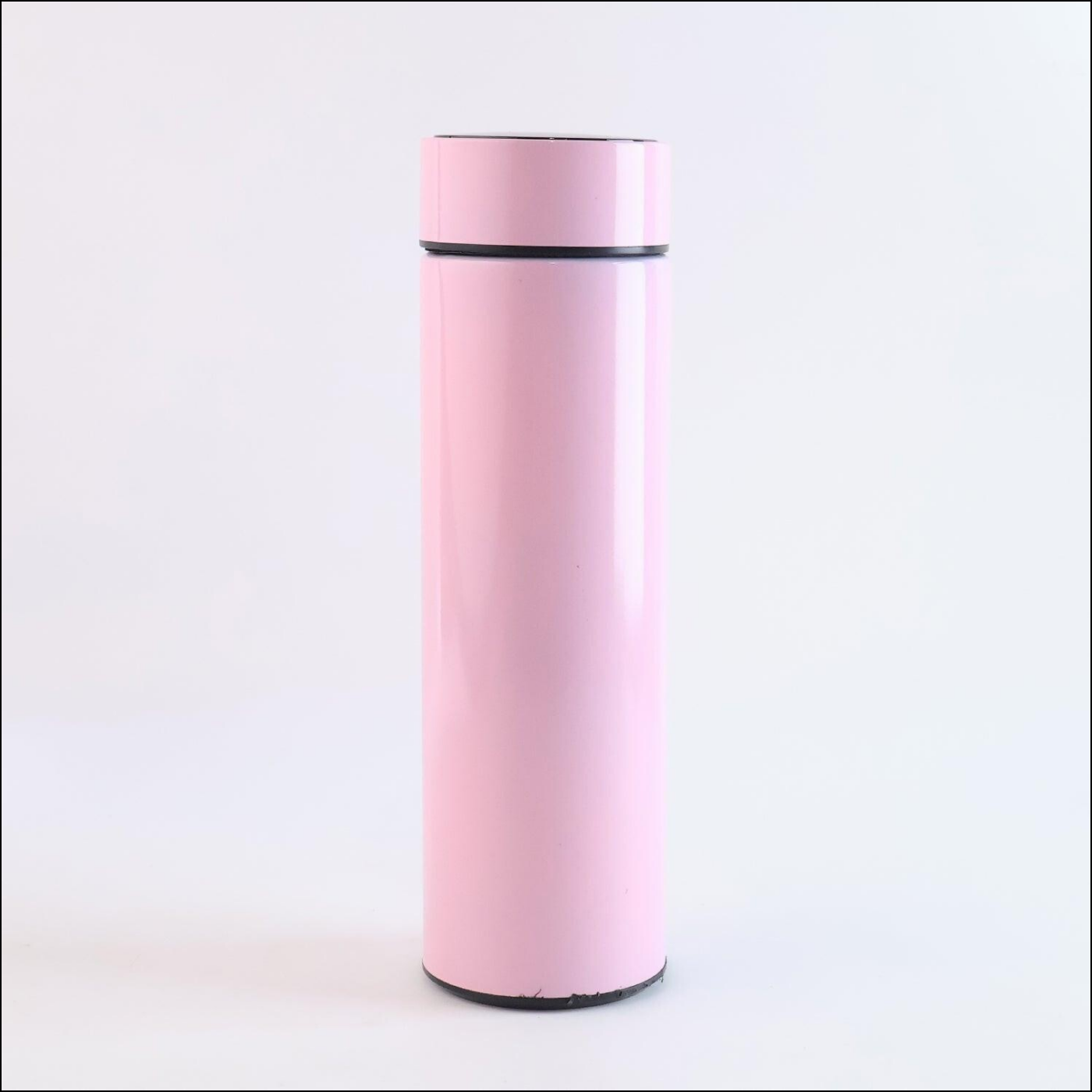 Pink Vacuum Insulated Water Bottle (1 Pc  500ml) - Superior eMart