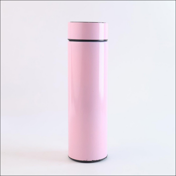Pink Vacuum Insulated Water Bottle (1 Pc  500ml) - Superior eMart