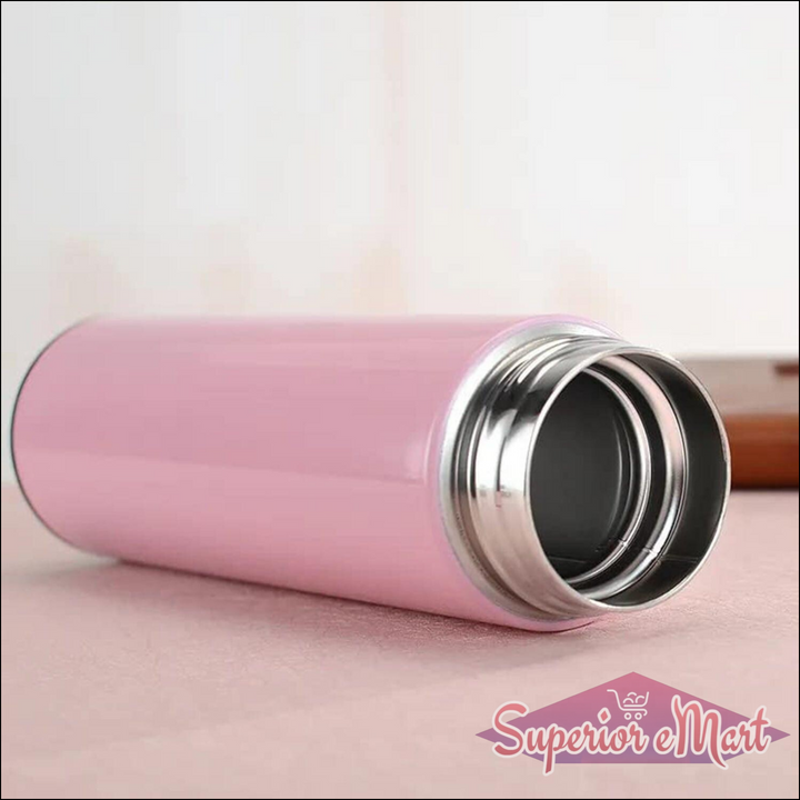 Pink Vacuum Insulated Water Bottle (1 Pc  500ml) - Superior eMart