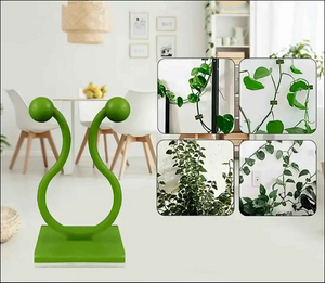 Plant Climbing Wall Clips - 100 Pcs Set