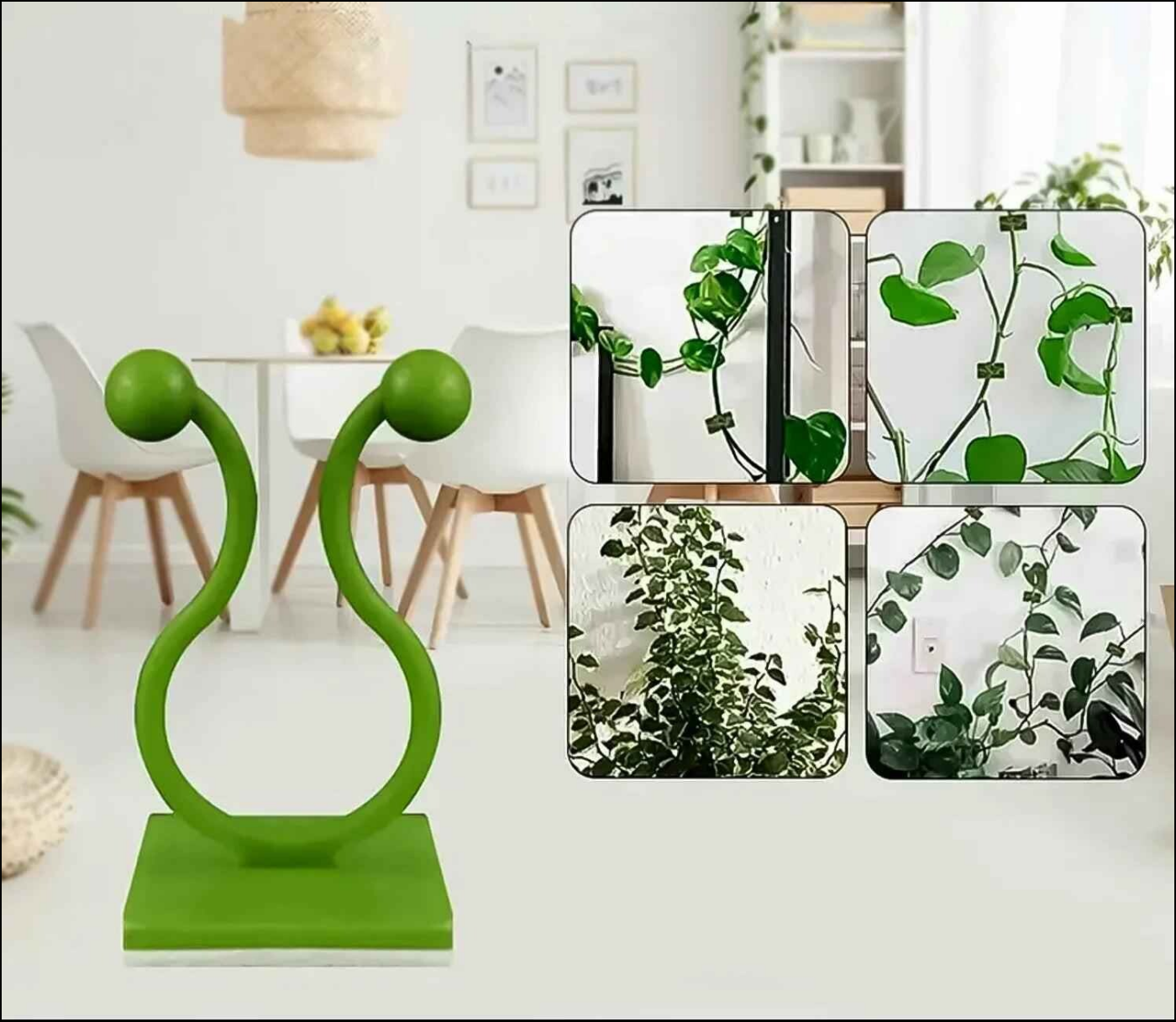 Plant Climbing Wall Clips - 100 Pcs Set