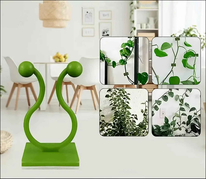 Plant Climbing Wall Clips - 100 Pcs Set