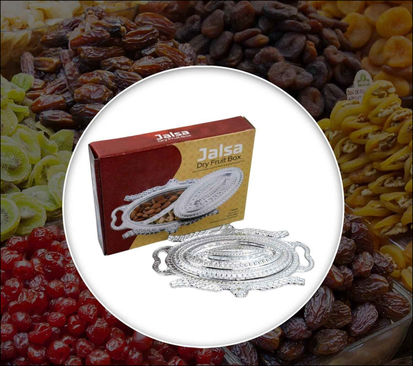 Plastic Dry Fruit Tray - Superior eMart
