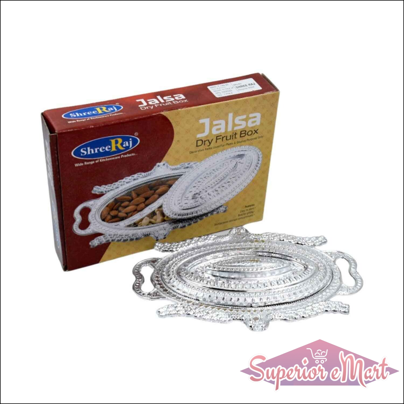 Plastic Dry Fruit Tray - Superior eMart