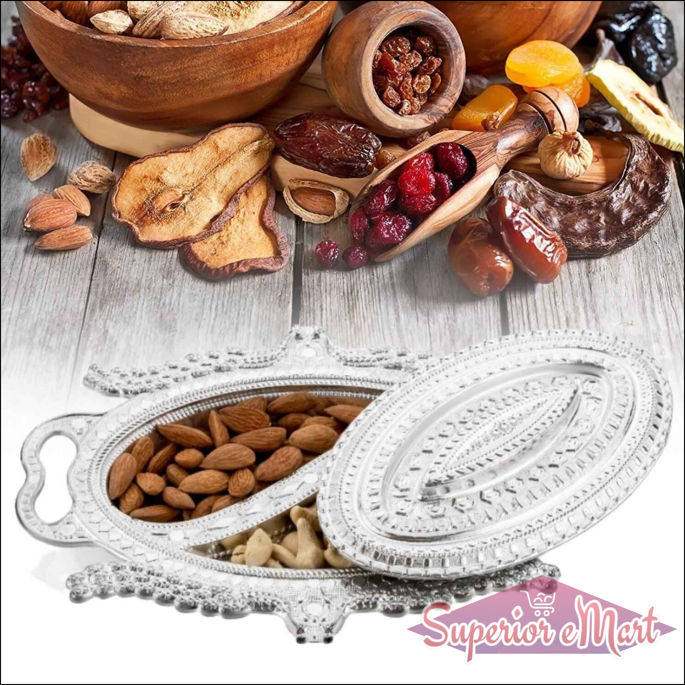 Plastic Dry Fruit Tray - Superior eMart